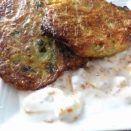 Оладушки овощные в духовке