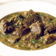 Оленье рагу с тмином и укропом