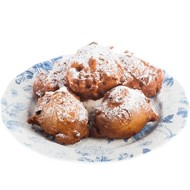 Голландские пончики олиболы