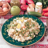 Оливье по-старинному рецепту