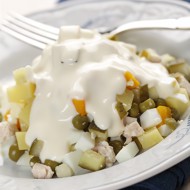 Оливье по-старомосковски