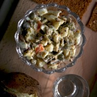 Оливье с ростбифом