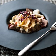 Оливье с уткой