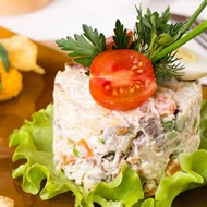 Оливье «Живаго»