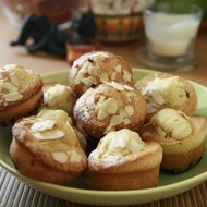 Оливковые маффины