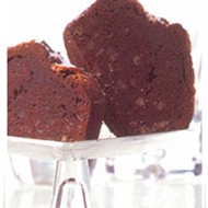 Оливковый кекс с засахаренным имбирем