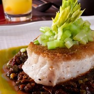 Оливковый соус к рыбе на гриле