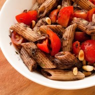 Оливковый тапенад с томатами черри