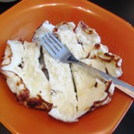 Омлет классический с молоком и овощами