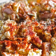 Омлет мясной