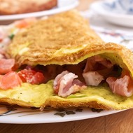 Омлет по-французски