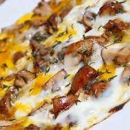 Омлет с грибами в духовке