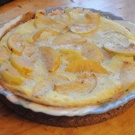 Омлет с яблоками