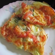 Омлет с овощами «Эдем»