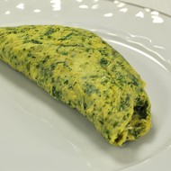 Омлет с травами