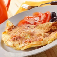 Омлет с тунцом