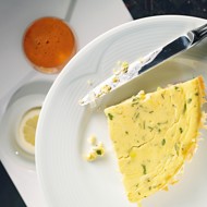 Омлет-суфле с ветчиной и сыром