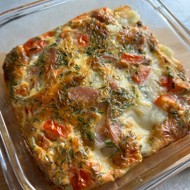 Омлет в духовке