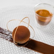 Опера с сердцевиной из соленой карамели