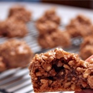 Ореховое печенье с цедрой и ликером