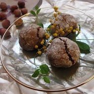 Ореховое печенье с кардамоном без муки