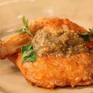 Ореховое песто