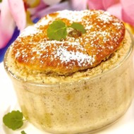 Ореховое суфле