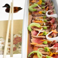 Орендзи-сёю-магуро-татаки