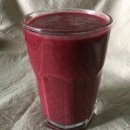 Осенний ягодный смузи