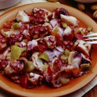 Осьминог в маринаде