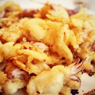 Осьминоги в кляре