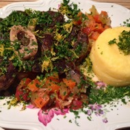 Оссобуко с петрушкой