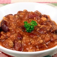 Острая закуска из красной фасоли