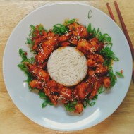 Острая курица в китайском стиле