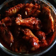 Острые мексиканские крылышки