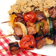 Острые шашлыки из говядины