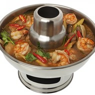 Острый креветочный суп (Том-ям-кунг)