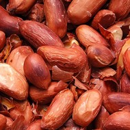 Острый жареный арахис с соком лайма