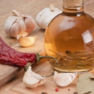 Острое чесночное масло с чили