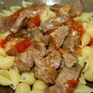 Острое рагу из говядины