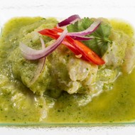 Острое севиче с халапеньо и огурцом