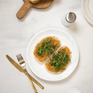 Острый хумус из консервированного нута