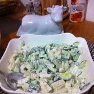 Освежающий кольраби-салат