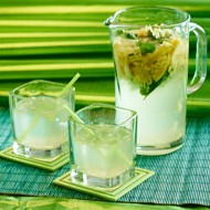 Освежающий мятно-имбирный лимонад