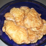 Отбивные из куриной грудки в манной крупе