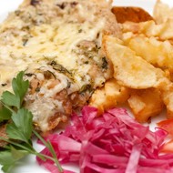 Отбивные по-милански