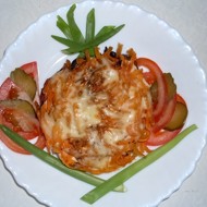 Отбивные с корейской морковью