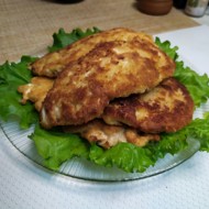 Отбивные из куриного филе