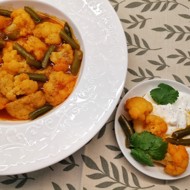 Отварные овощи