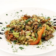 Овощи по-китайски, приготовленные на пару